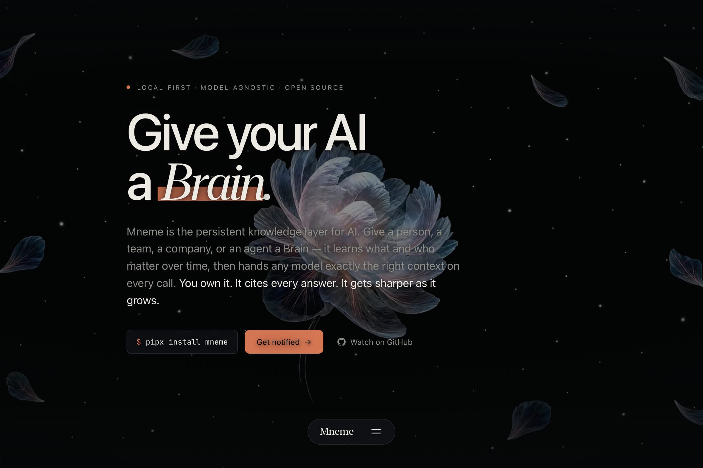 Mneme website