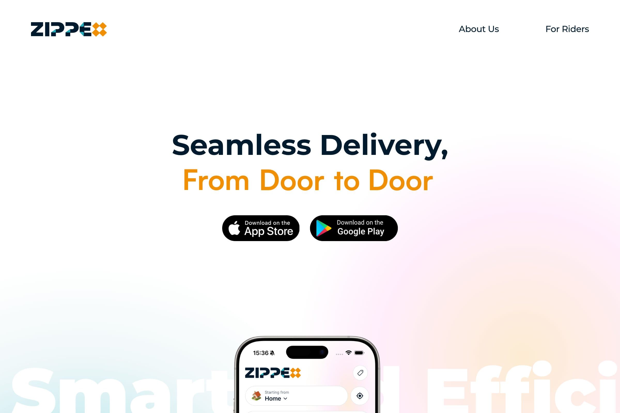 Zippex website